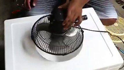 How to Make an Air-Conditioner for Really Hotdays