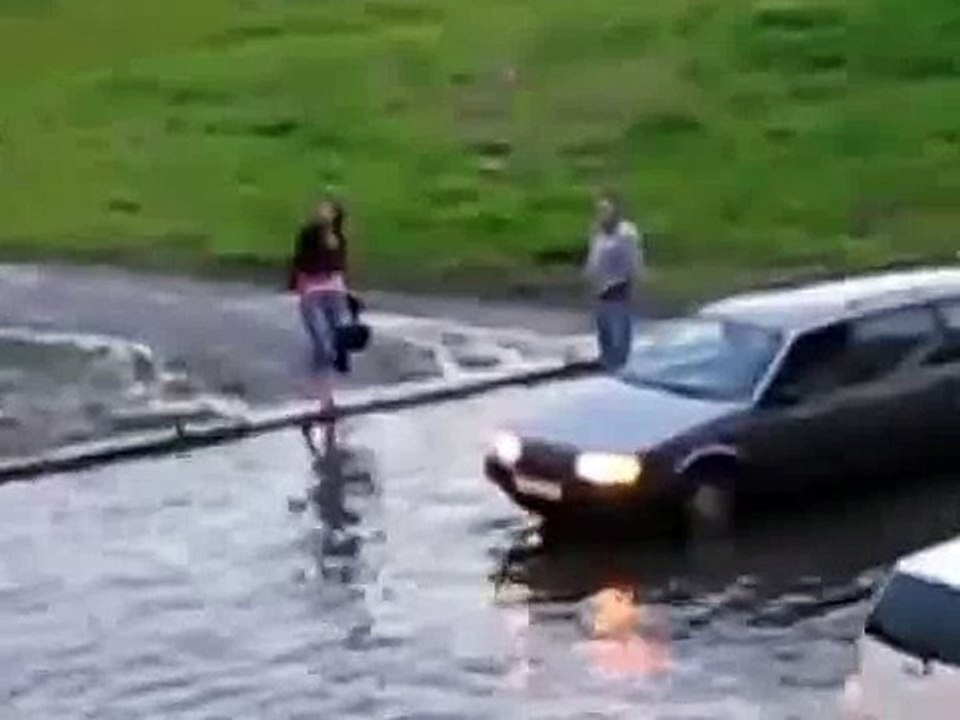 Экстремальное видео. Русский экстрим - серфинг №1