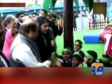 PM Nawaz quizzes students at upgraded govt school in Islamabad