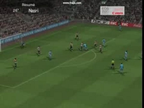 coup du foulard nasri pes6
