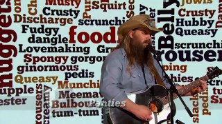 Chris Stapleton Sings the Words You Hate