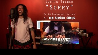 Justin Bieber - Sorry  Ten Second Songs 20 Style Cover
