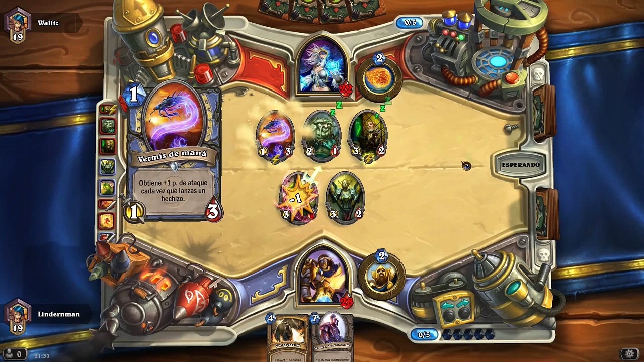 Hearthstone - Paladin basic deck 1