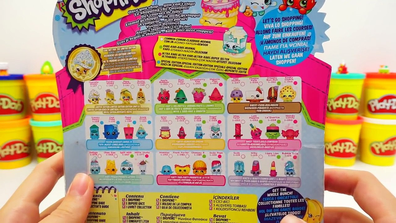 Shopkins Cicibiciler Seri 3 Yeni Oyuncaklar