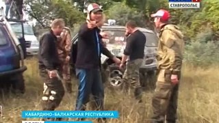 Экстремальные гонки устроили в КБР