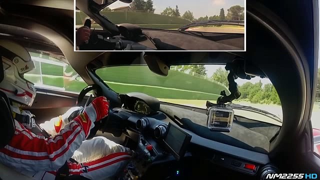Beautiful sound of the new Ferrari for everyone's ears good tunes.....Ferrari FXX K OnBoard Footage on Track - PURE V12