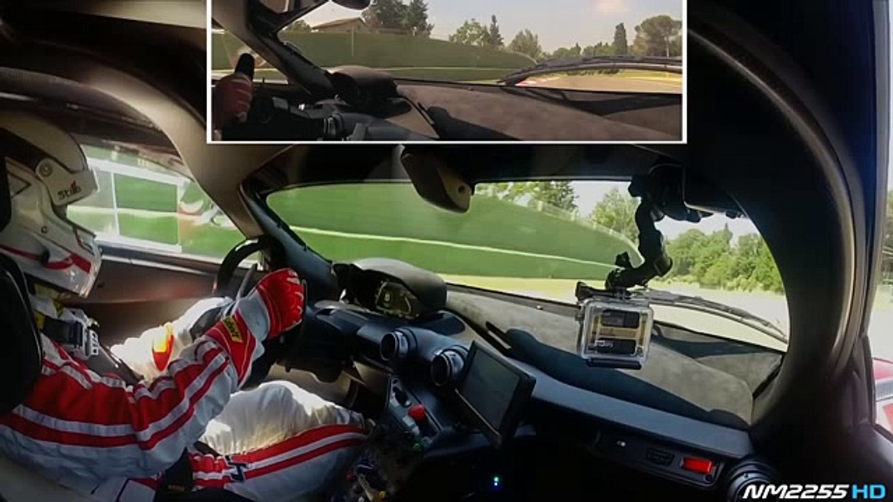 Beautiful sound of the new Ferrari for everyone's ears good tunes.....Ferrari FXX K OnBoard Footage on Track - PURE V12