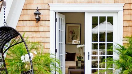 Французские окна в интерьере