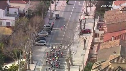 Endülüs Turu'nda 3. etabın galibi Oscar Gatto