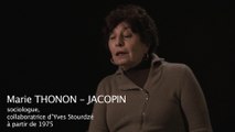 Marie Thonon-Jacopin, entretien sur Yves Stourdzé