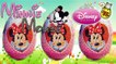 3 MINNIE MOUSE DISNEY SURPRISE EGGS UNBOXING | Toy Collector