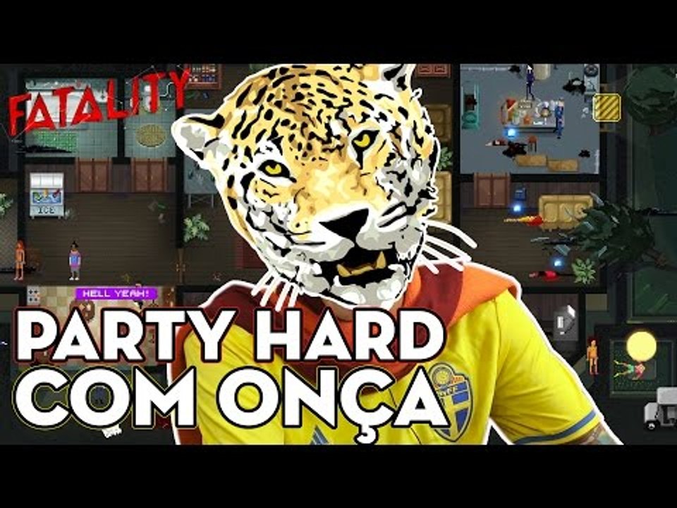O VERDADEIRO GANK E KILL COM A ONÇA! I PARTY HARD