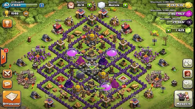 Les 10 Règles d Or du Farming - Clash of Clans TUTO