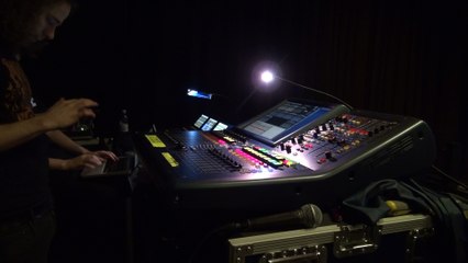 BLASTFEST 2016 - Engineer Working Hard