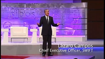 Sibos 2009 - SWIFT Plenary, Lazaro Campos Part 2 of 2