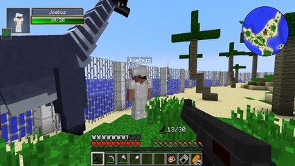Minecraft Dinosaurs | Jurassic Craft Ep 97! CASEYS FUNERAL