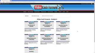 Video Cash Formula Review