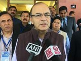 FM Jaitley chairs meet, appoints Amit Mitra as Empowered Committee chairman