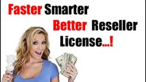 Faster Smarter Better Reseller License SPECIAL OFFERS