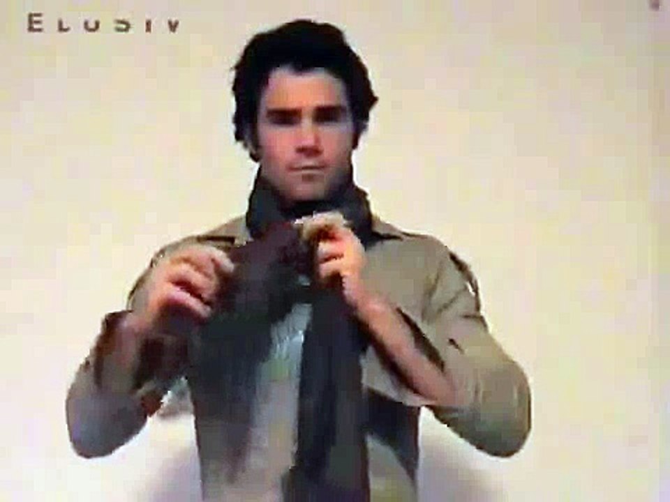 Способы завязать шарф для мужчин