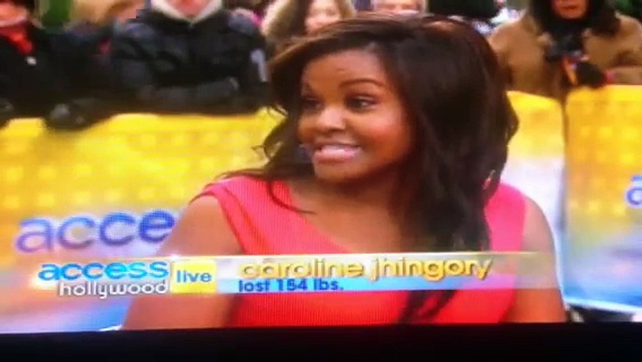 Weight Loss Expert Caroline Jhingory on Access Hollywood
