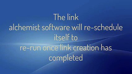 The Unique Link Alchemist Elite Software