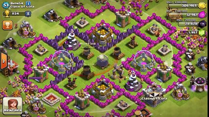 Analyse de VOS Villages #01 - CLASH OF CLANS