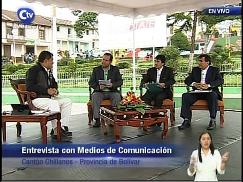 Correa se refiere a sobreprecio en terreno de Refinería del Pacífico