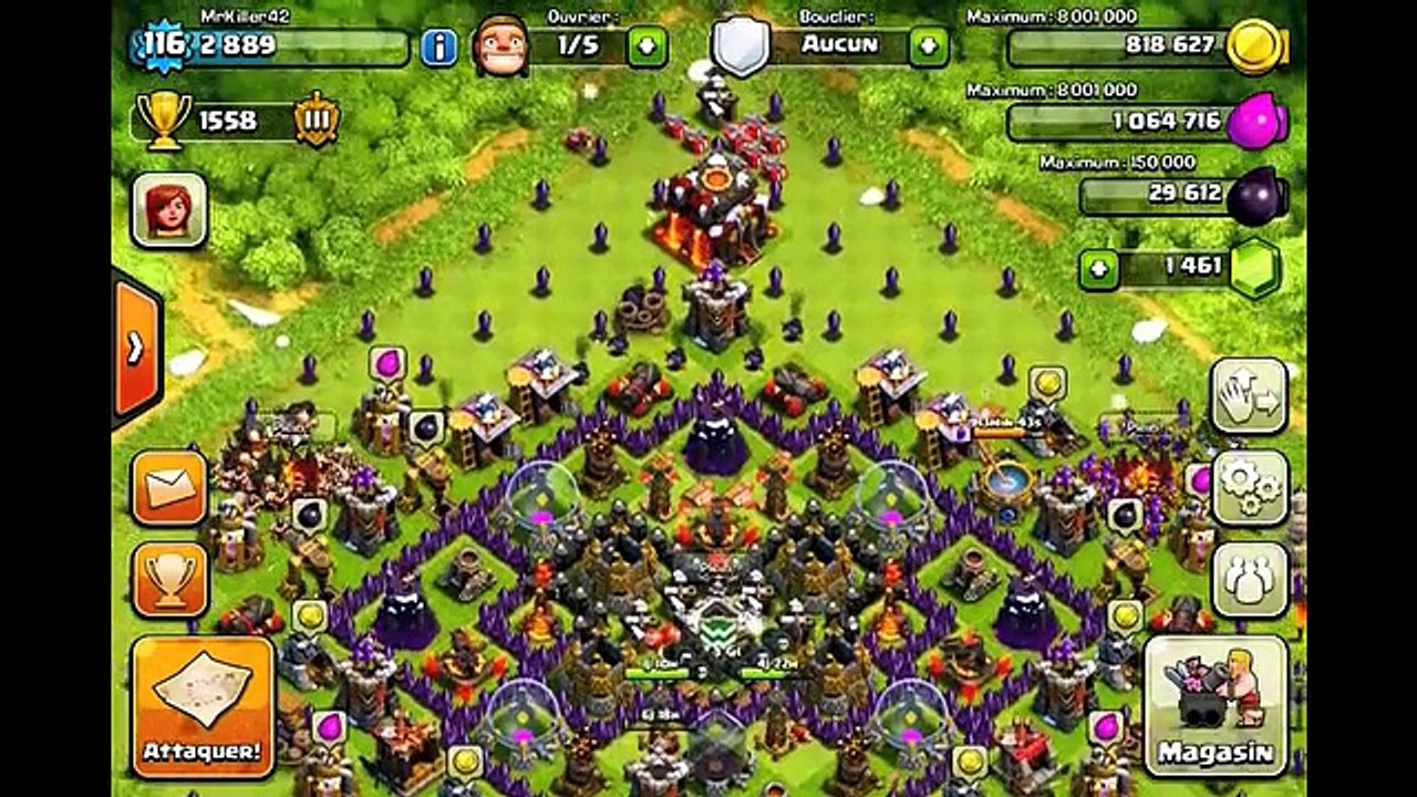 Comment filmer son ipod iphone ipad, Changer de pseudo CoC et bien plus encore !