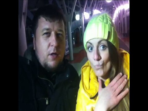 Гаяр Нуриманов на Киевском мосту