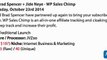Joshua Zamora, Brad Spencer + Jide Neye - WP Sales Chimp Launch Affiliate Program JV Invite