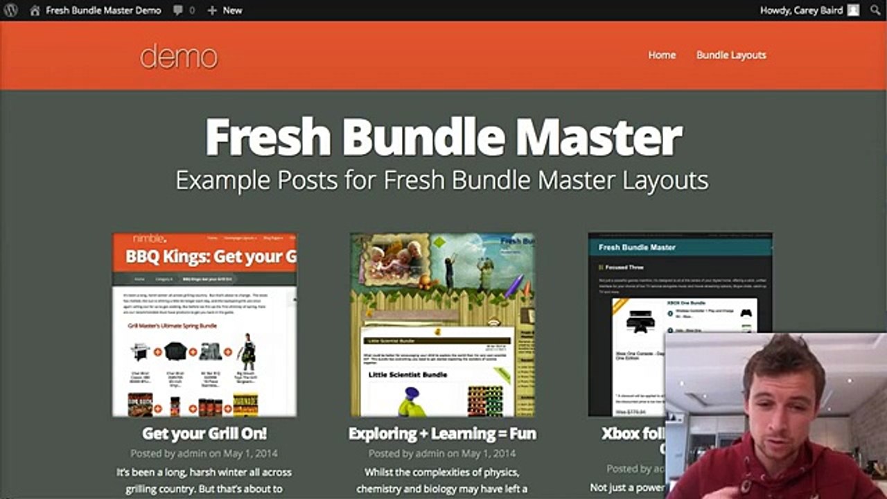 Fresh Bundle Master  Quick Demo