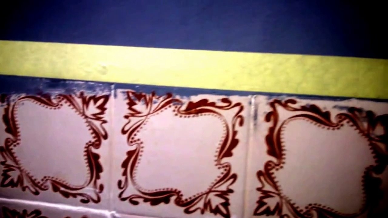 Как покрасить кафельную плитку