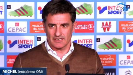 #OMASSE #TeamOM   Michel : "Si on changeait le maillot, le nom de l'équipe et le stade, les joueurs joueraient bien mieux"