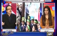 Dr Shahid Masood reveals NAB commission mukmuka and funny comments about Ishaq Dar