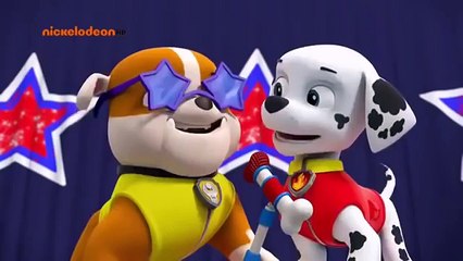 s02e13p22 Щенячий Патруль Бэнд = Щенки выиграли конкурс талантов со своей песней