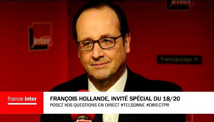 François Hollande : "Ce qui manque à l'Europe, c'est un projet"