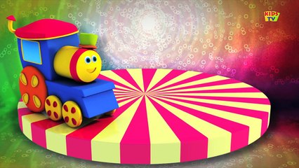 Bob, The Train | Rain Rain Go Away | Nursery Rhymes And Kids Songs With Bob | Kids TV