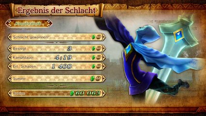 Lets Play | Hyrule Warriors | German/Blind | 100% | Part 54 | Abenteuer-Karte (15)