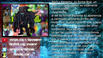 ben 10 ultimate nuevos aliens supremos