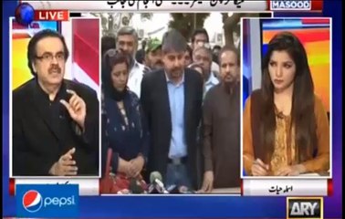 Dr Shahid Masood claims that recent viral video of Altaf Hussain is fake