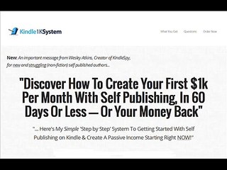 Kindle 1k System Review GET IT NOW