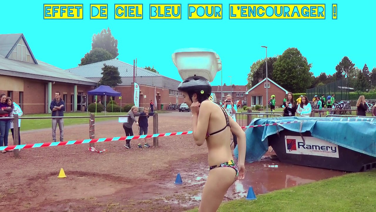 douche froide sur Bousbecque pour le Challenge Raid