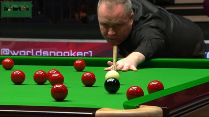 Jon Higgins 105 Brak VS Georgiou In Welsh Open 2016 Hd Video-)