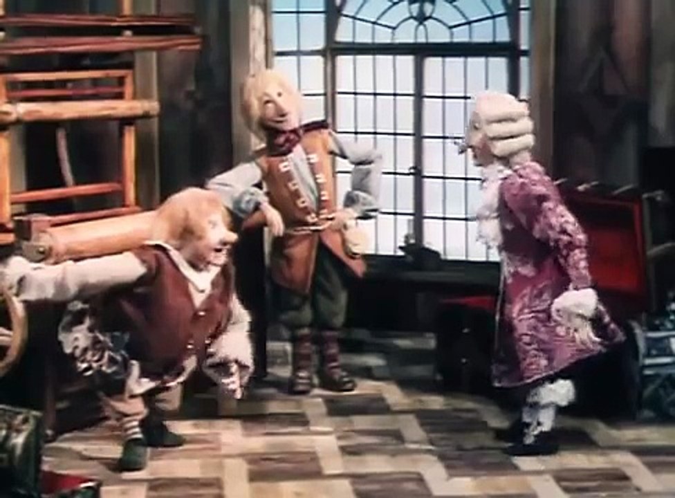 █ Советский мультфильм. Новое платье короля.