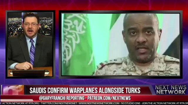 SAUDIS CONFIRM WARPLANES ALONGSIDE TURKS READY FOR CONFLICT