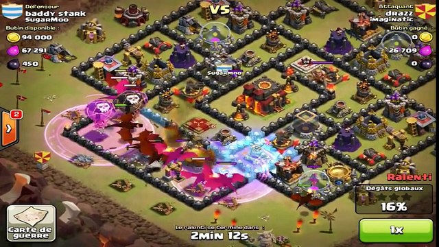 Guerre dans un clan invaincu Astuces pour ne jamais perdre avec Dovakhin!