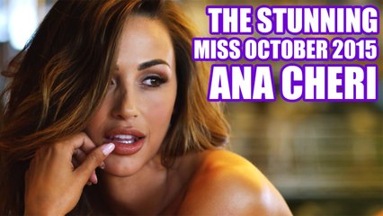 Behind The Scenes of Miss October 2015 Ana Cheri - Playboy