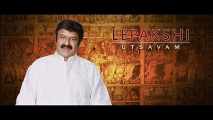 Balakrishna about Lepakshi Utsavam - Chai Biscuit (FULL HD)