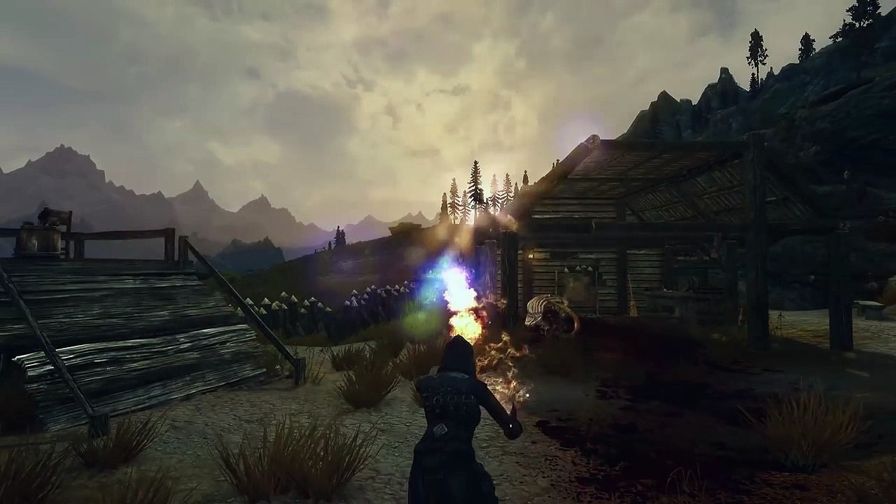 ELDER SCROLLS 6 - Magic vs Combat (Making Magic Worthwhile)